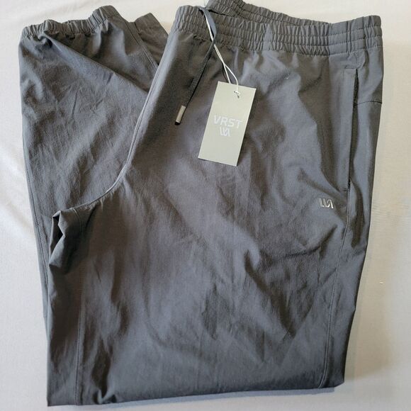 VRST Pants Mens XX-Large Black Jogger Active Performance, New With Tags - Picture 1 of 9